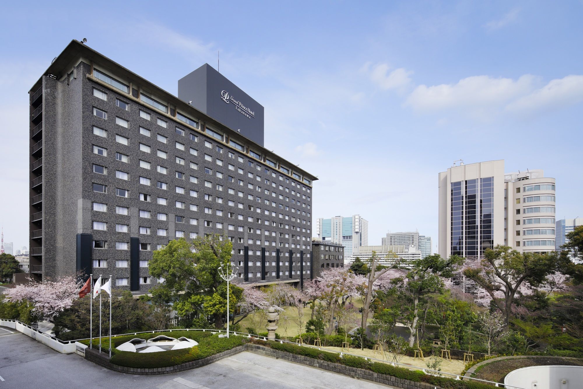 Takanawa Hanakohro - In Grand Prince Hotel Takanawa Prefektura Tokio Exteriér fotografie